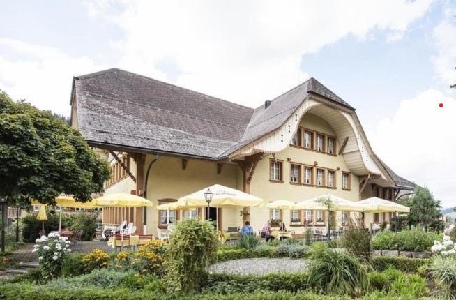 Gasthof Kreuz Marbach Dış mekan fotoğraf