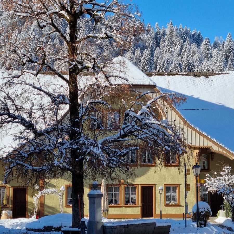 Gasthof Kreuz Marbach Dış mekan fotoğraf